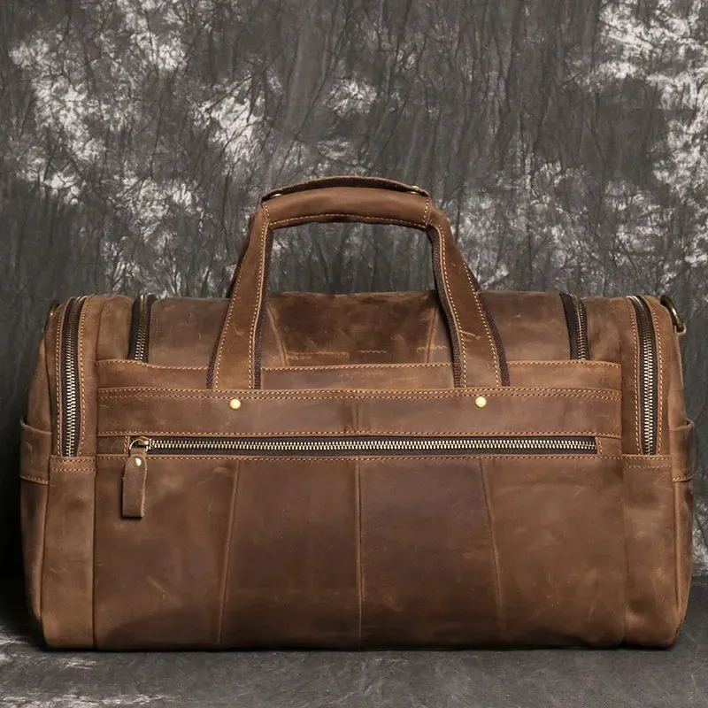 Alfie | Vintage Duffle bag