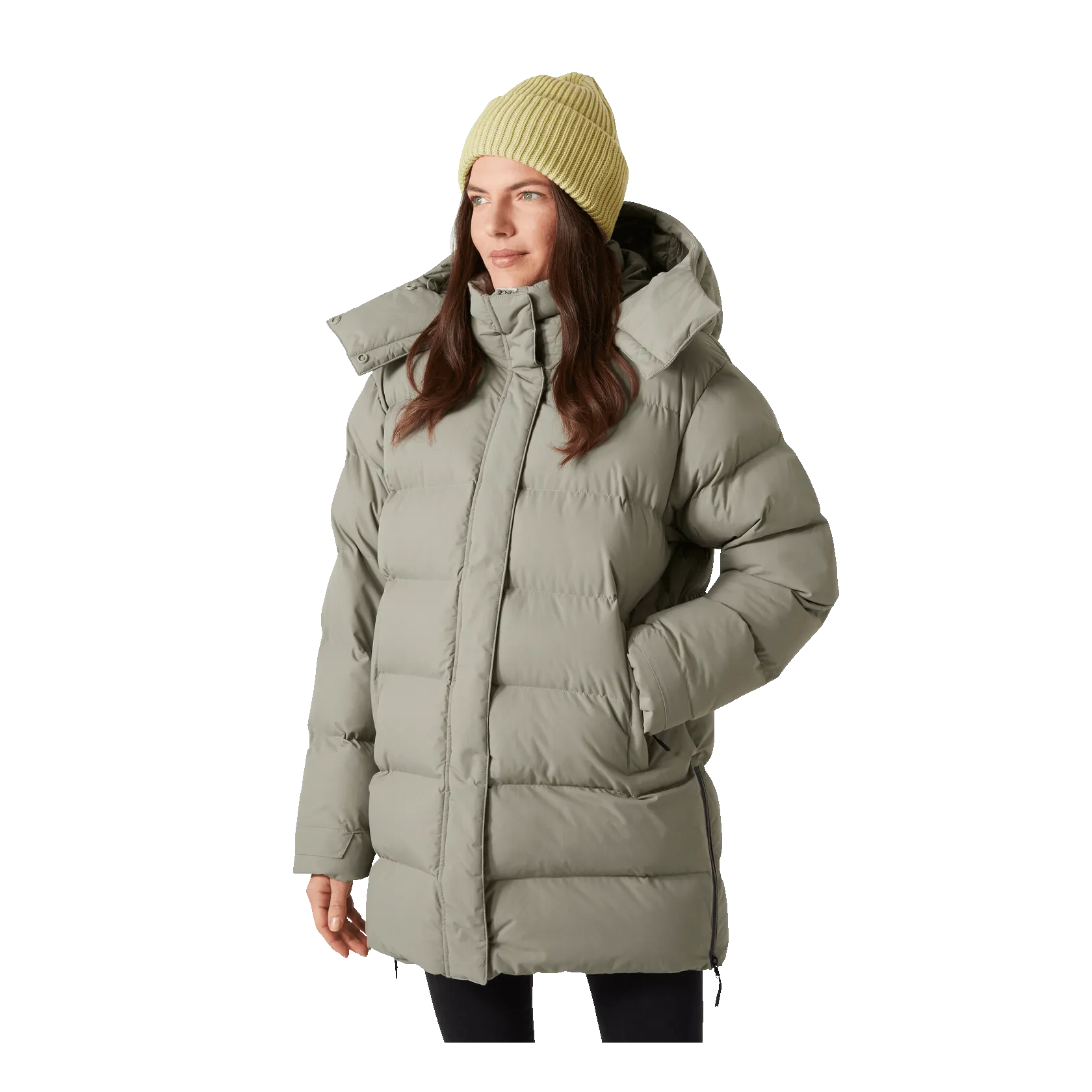 Aspire Puffy Parka Terrazzo