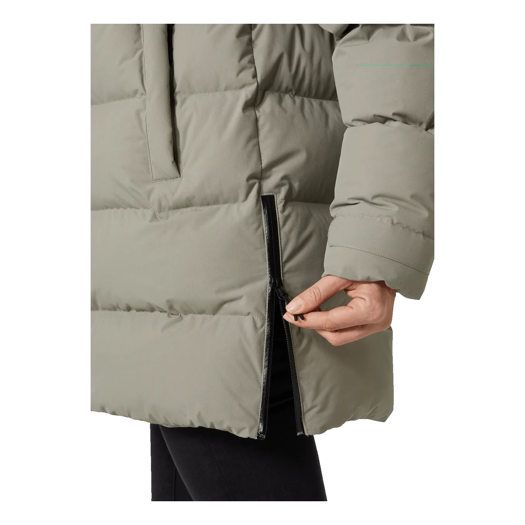 Aspire Puffy Parka Terrazzo