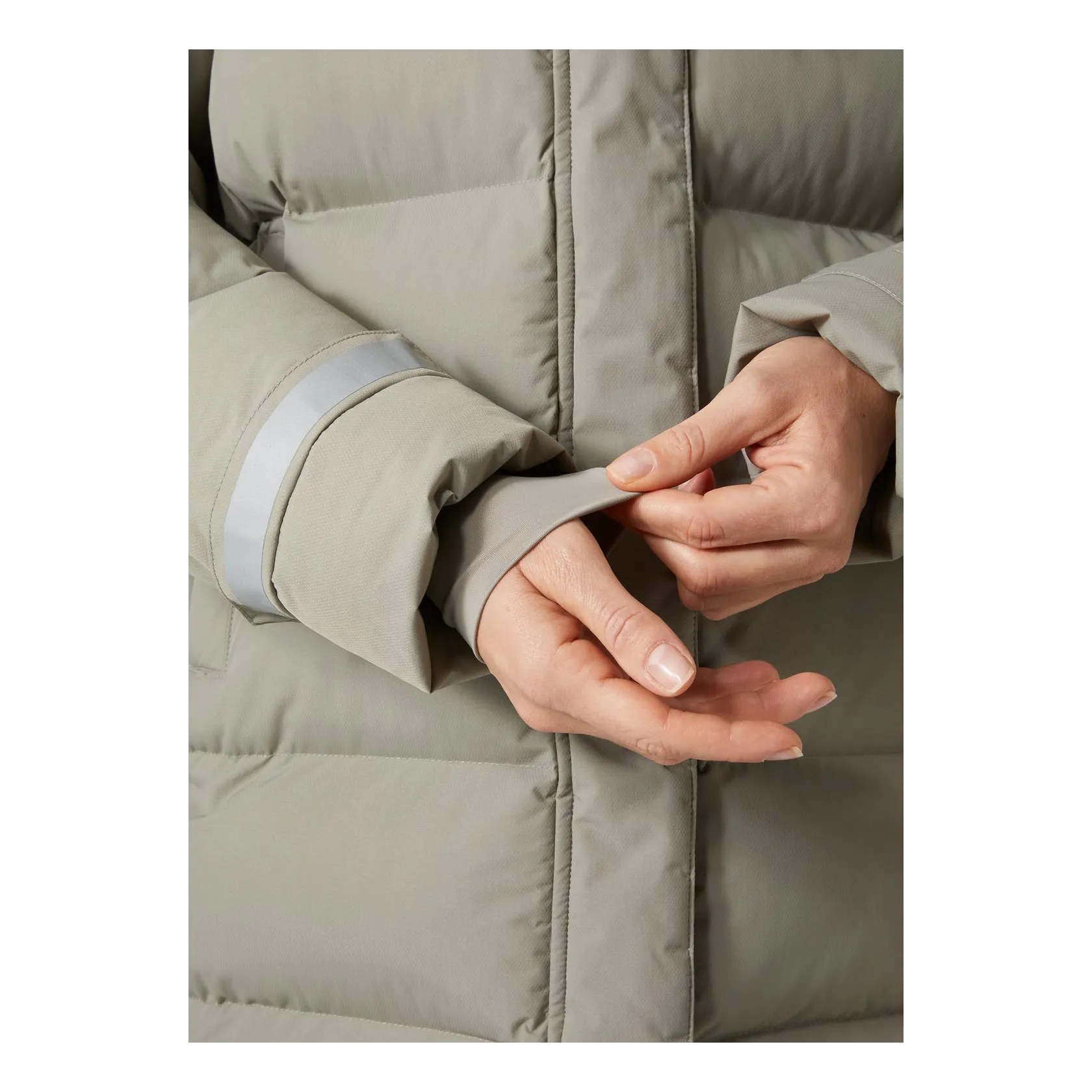Aspire Puffy Parka Terrazzo