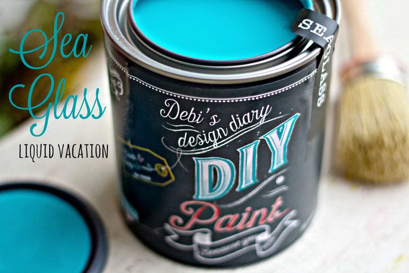 DIY Seaglass Paint