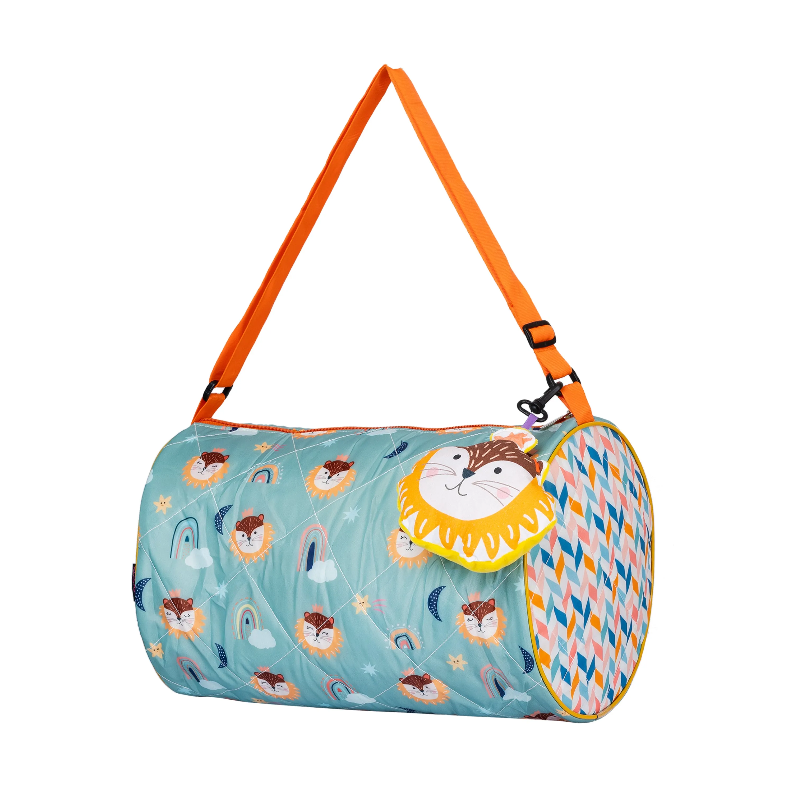 Duffle Bag - Fancy Lion