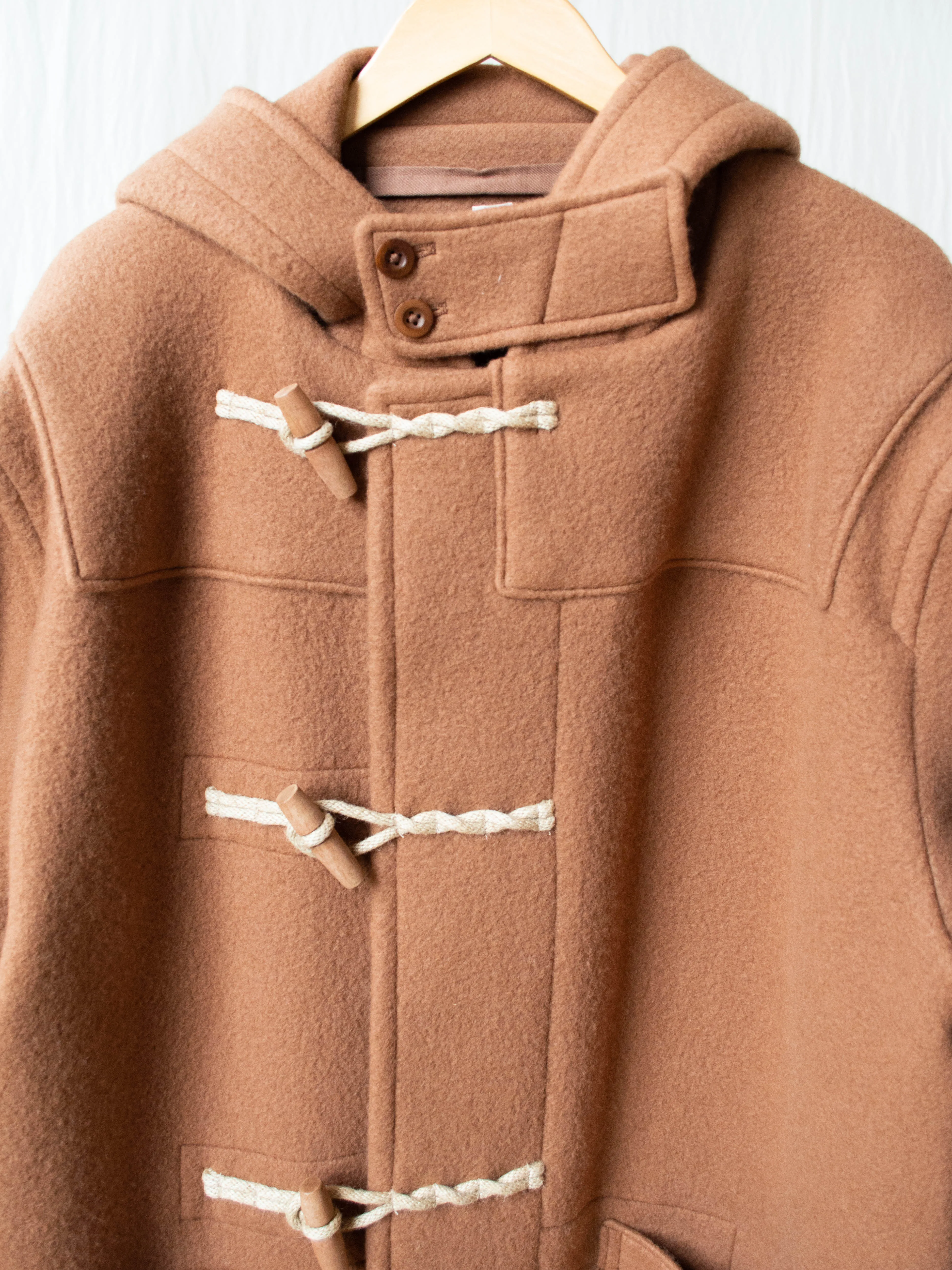 Duffle Coat - Red Brown