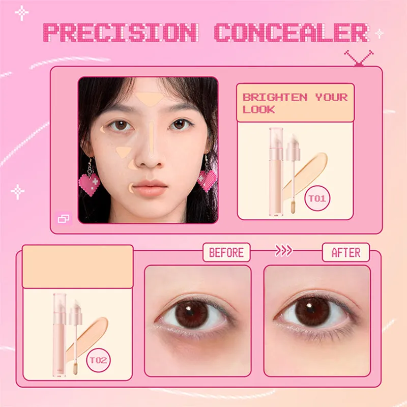 Long-Lasting Matte Sponge-Tip Concealer