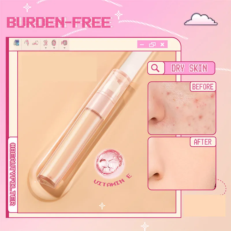 Long-Lasting Matte Sponge-Tip Concealer