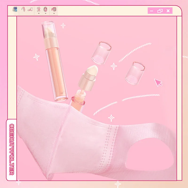 Long-Lasting Matte Sponge-Tip Concealer