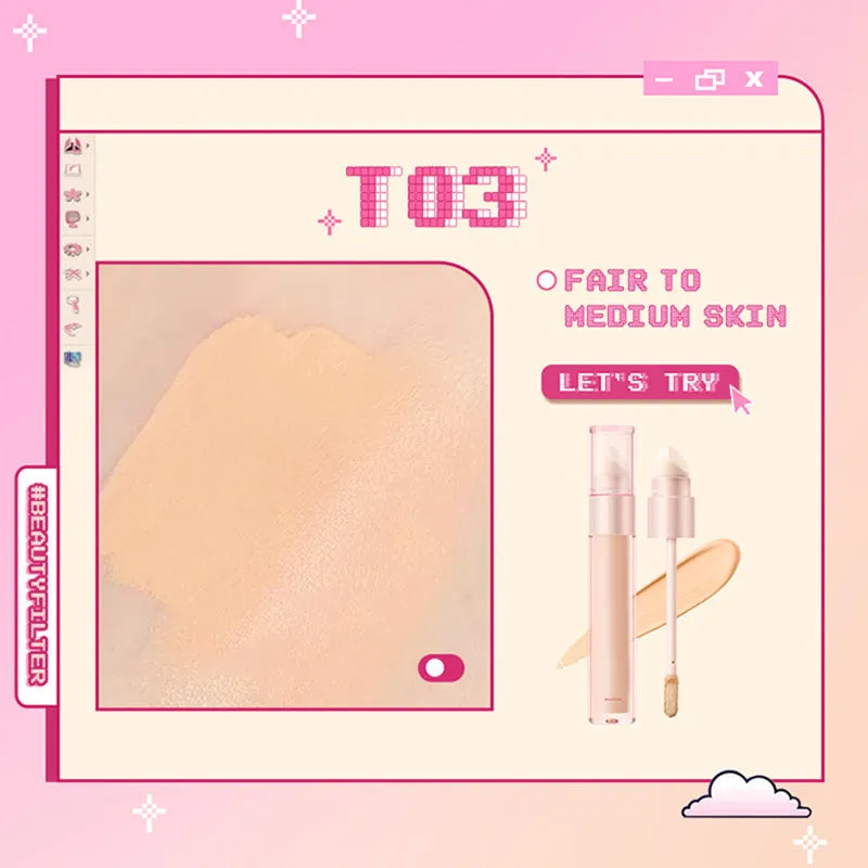 Long-Lasting Matte Sponge-Tip Concealer