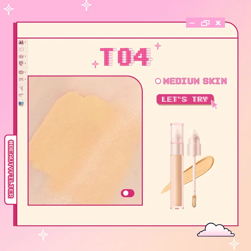 Long-Lasting Matte Sponge-Tip Concealer