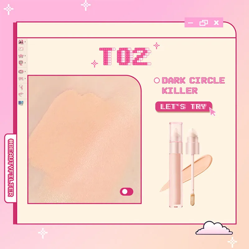 Long-Lasting Matte Sponge-Tip Concealer