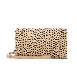 Mandla Leopard Wallet