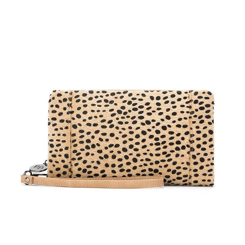 Mandla Leopard Wallet