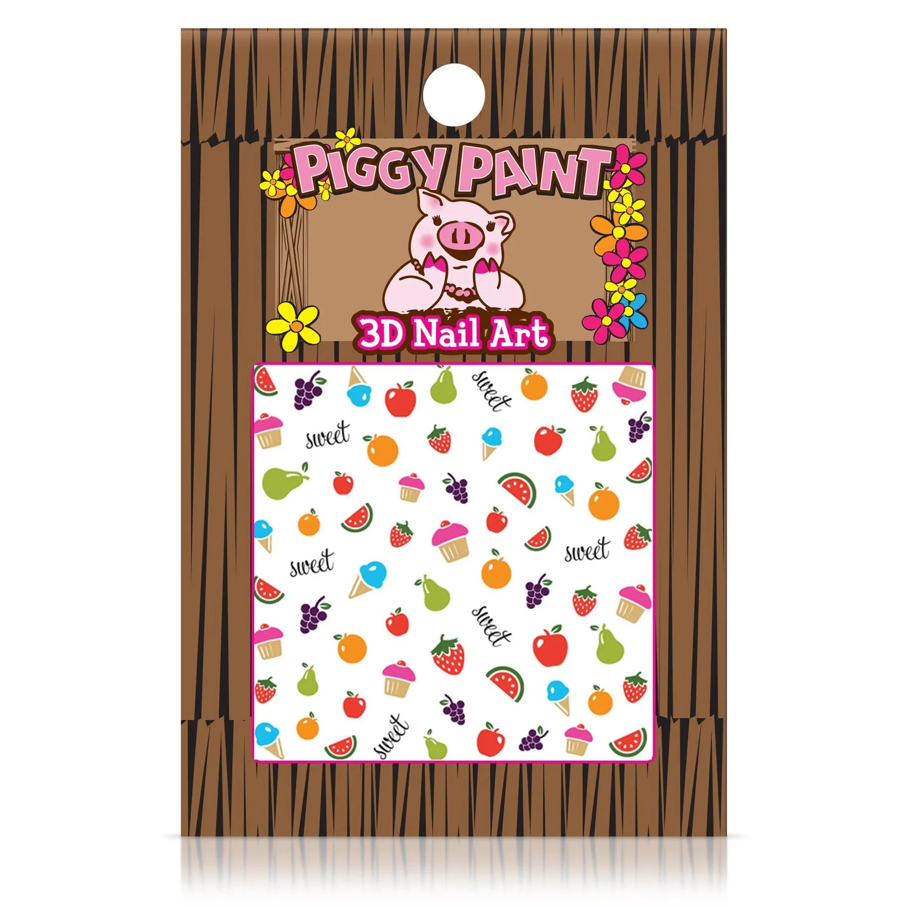 Nail Art - Sweetie by Piggy Paint