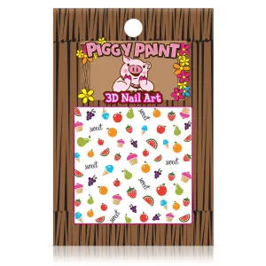 Nail Art - Sweetie by Piggy Paint