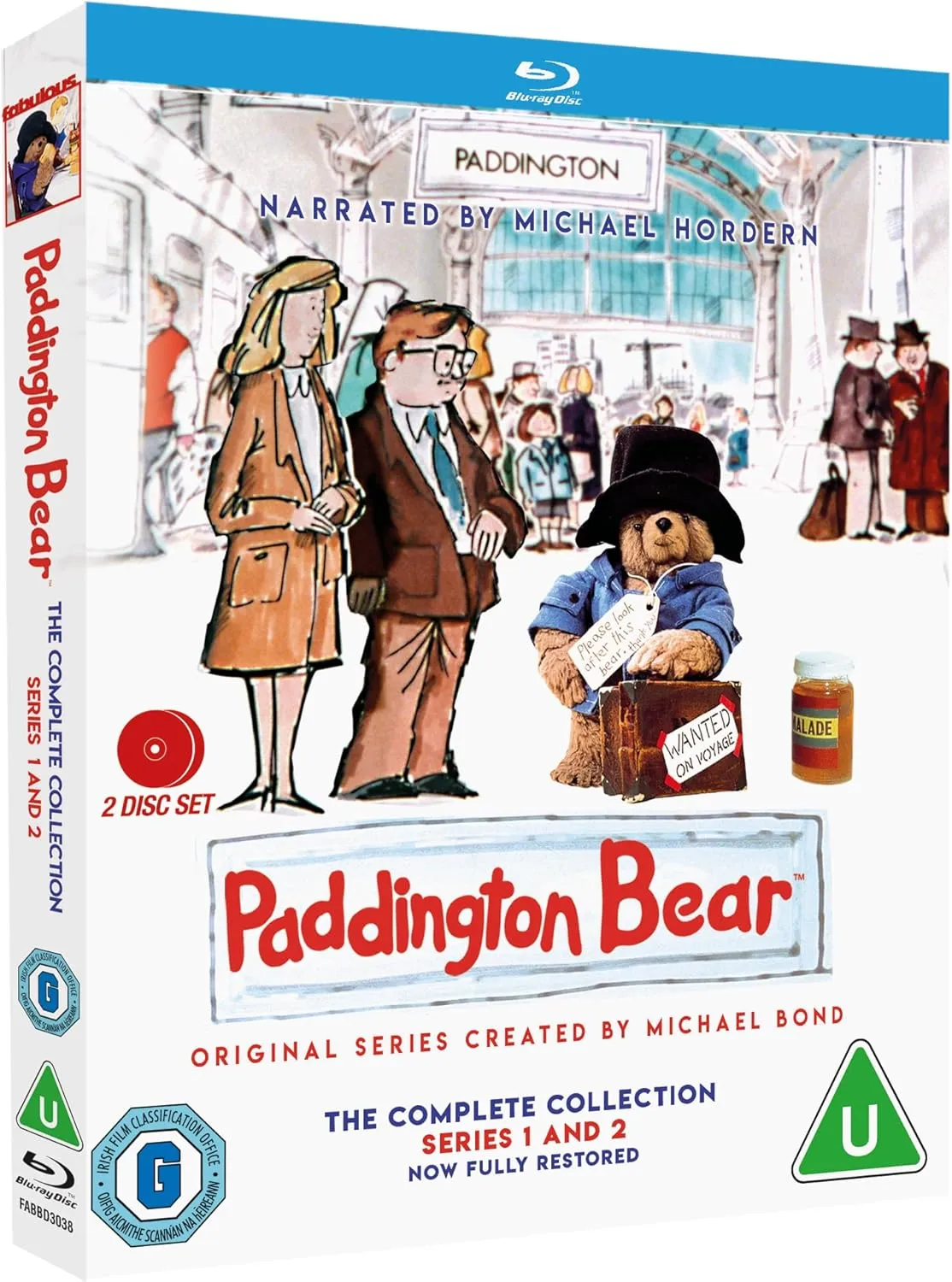 Paddington Bear: The Complete Series (Limited Pop Up Edition, Region B)