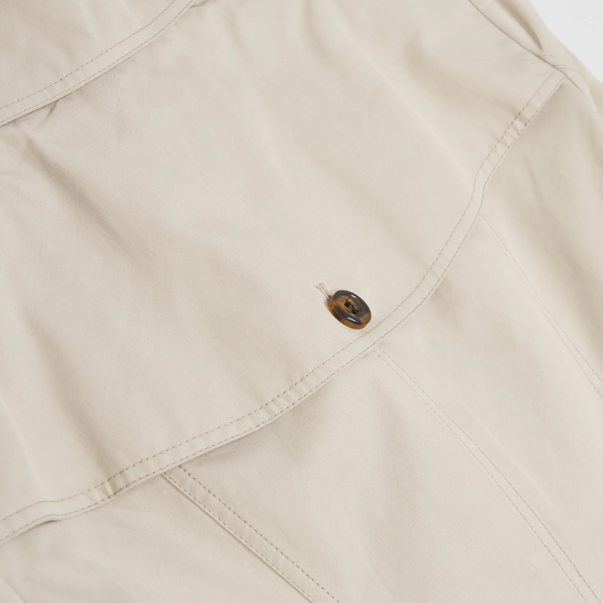 Palto Ladies Double-Breasted Trench Coat