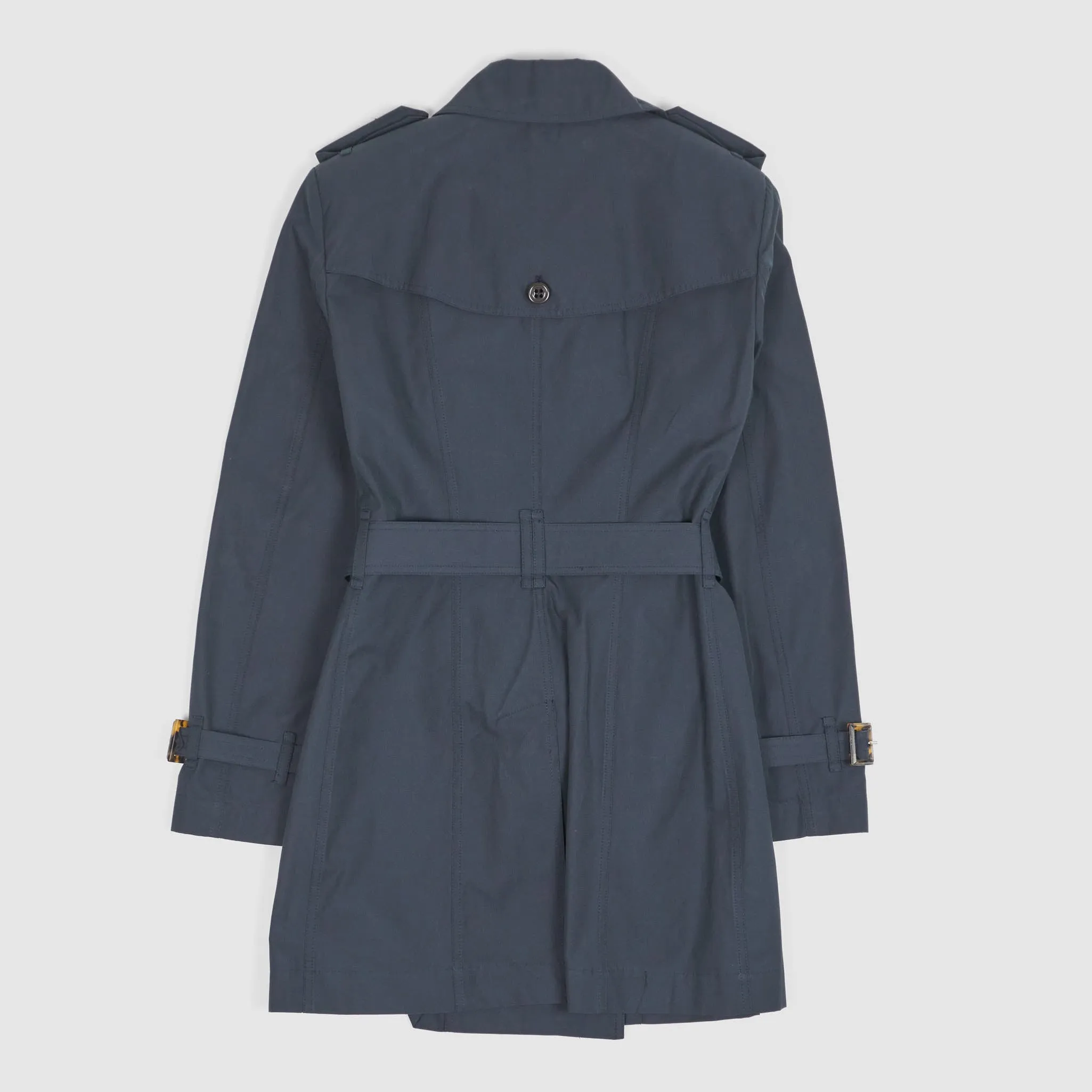 Palto Ladies Double-Breasted Trench Coat