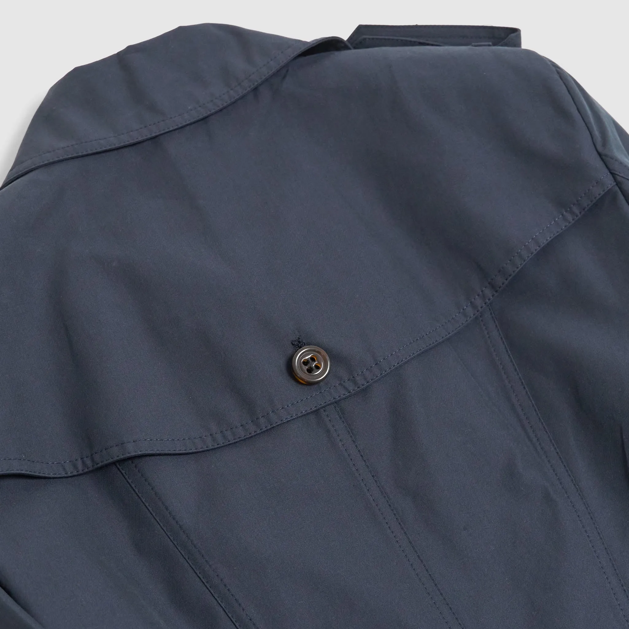 Palto Ladies Double-Breasted Trench Coat