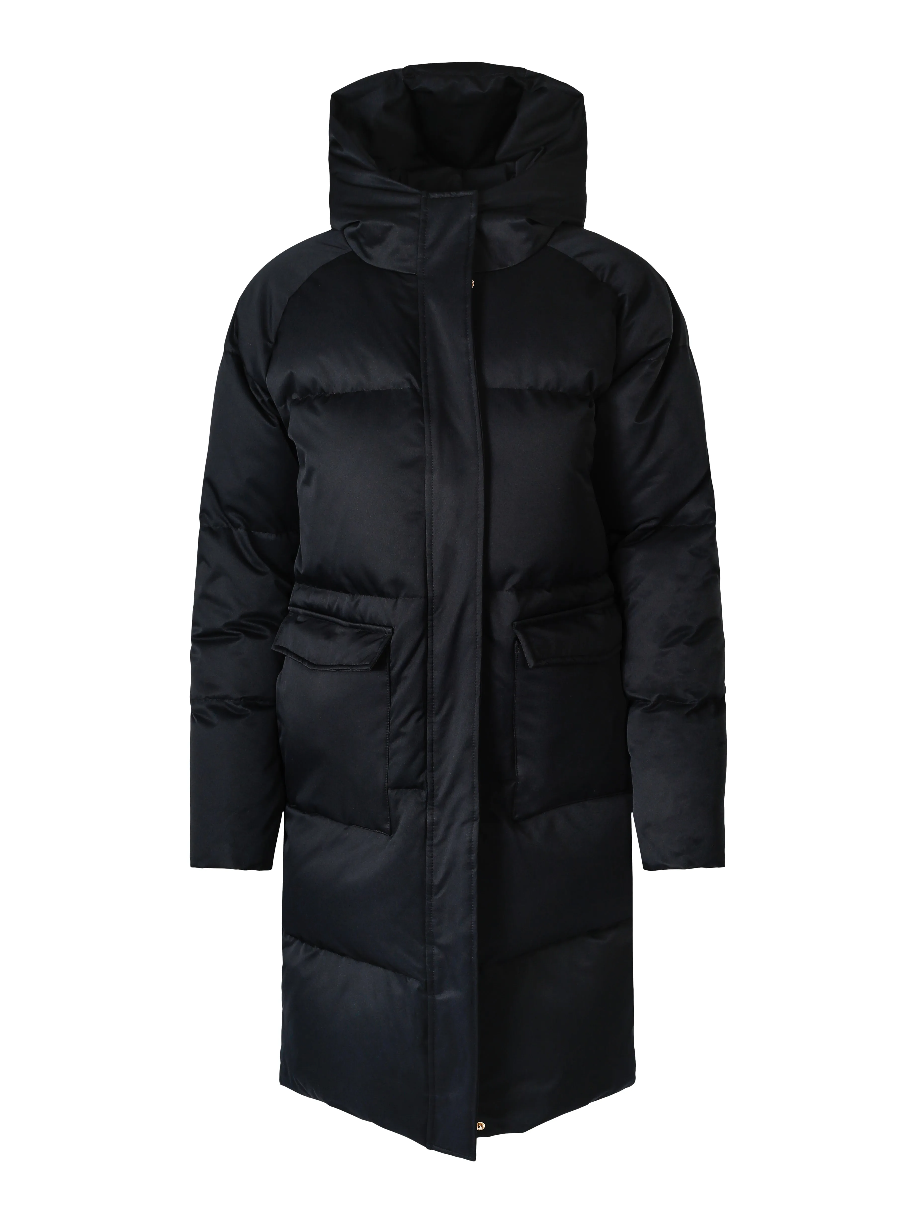 Pollux Down Coat - Jet Black