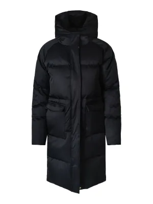 Pollux Down Coat - Jet Black