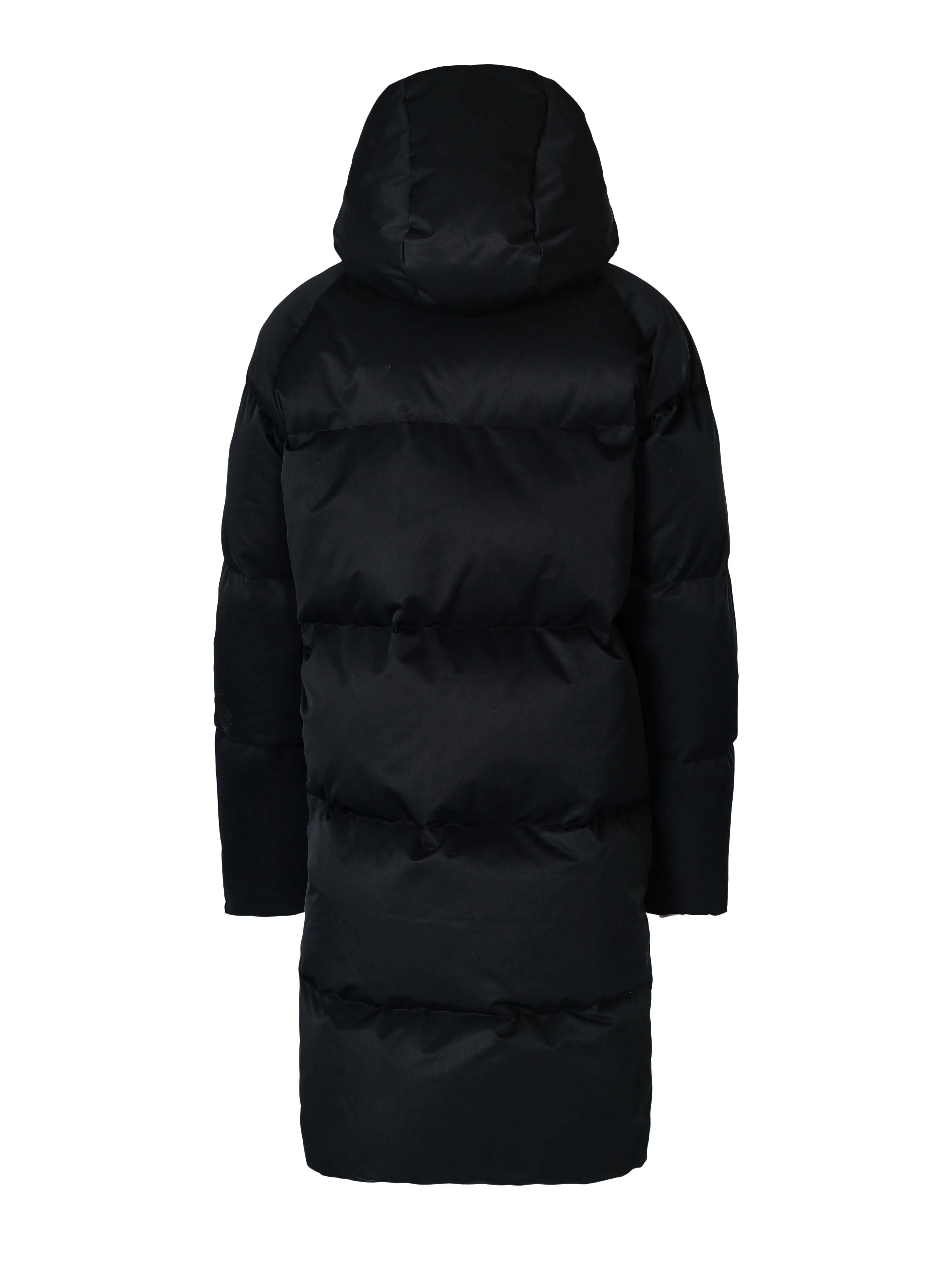 Pollux Down Coat - Jet Black