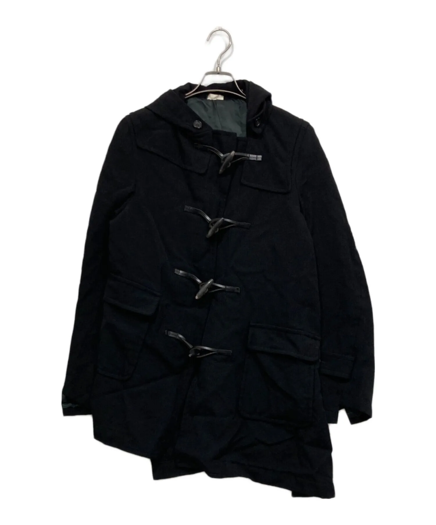 [Pre-owned] COMME des GARCONS HOMME PLUS Twist Design Duffle Coat PP-C003