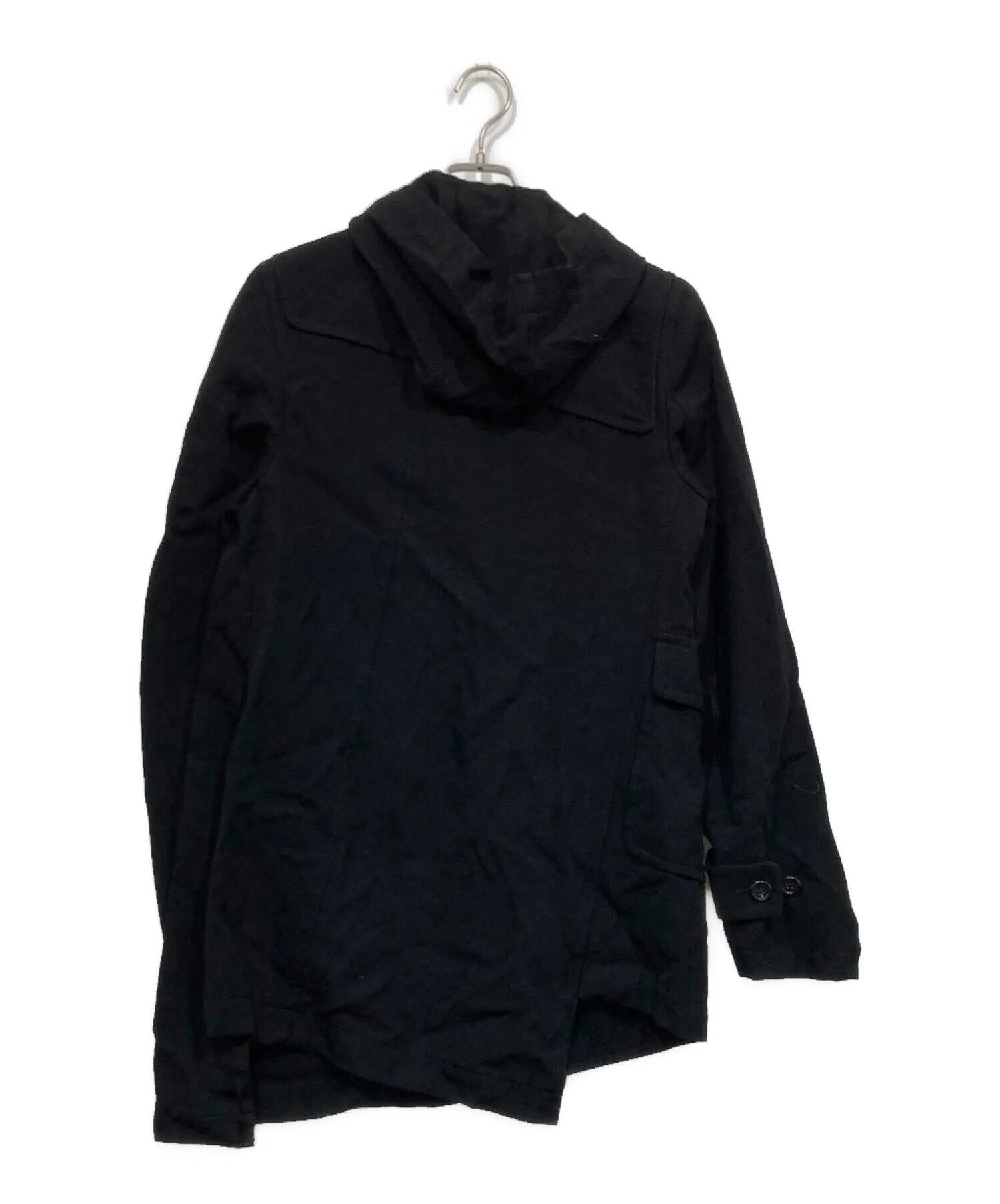 [Pre-owned] COMME des GARCONS HOMME PLUS Twist Design Duffle Coat PP-C003