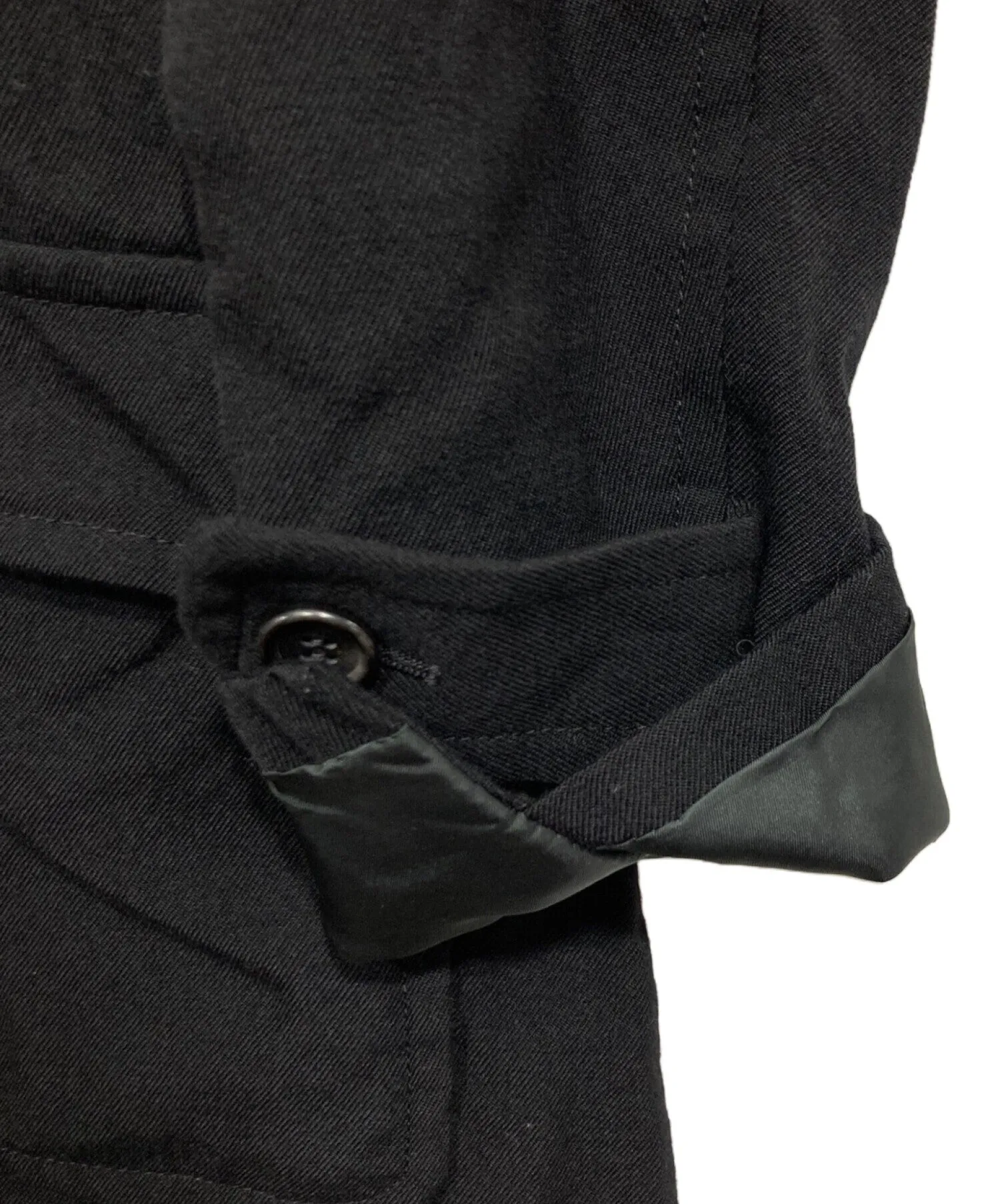 [Pre-owned] COMME des GARCONS HOMME PLUS Twist Design Duffle Coat PP-C003