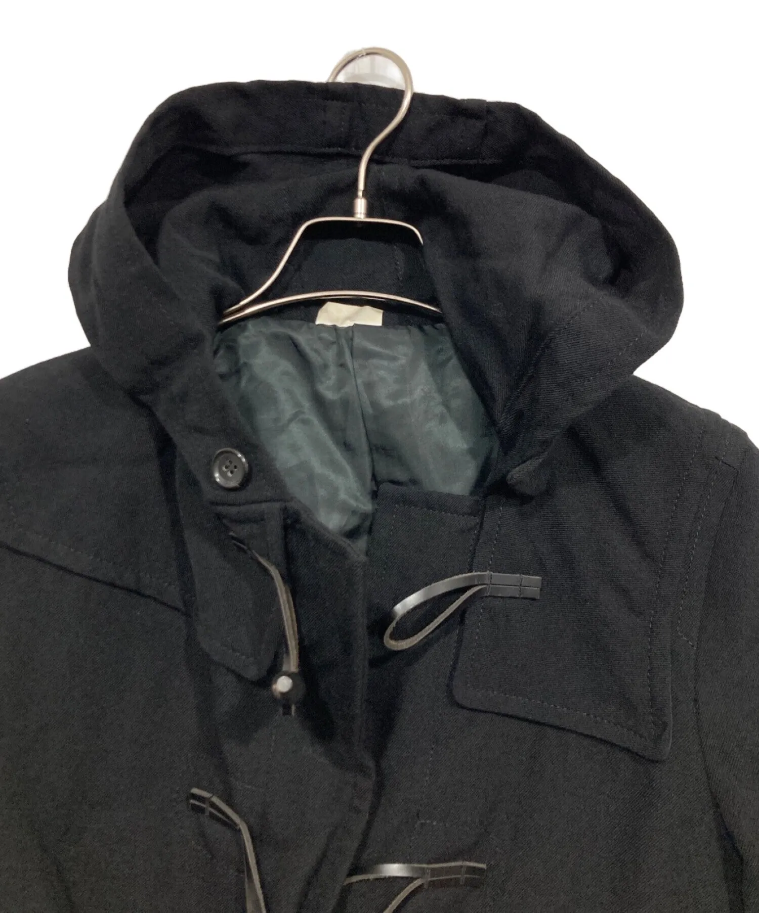 [Pre-owned] COMME des GARCONS HOMME PLUS Twist Design Duffle Coat PP-C003