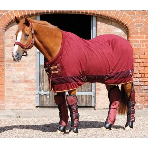 Premier Equine Buster Fleece Cooler Rug - Continental Edition