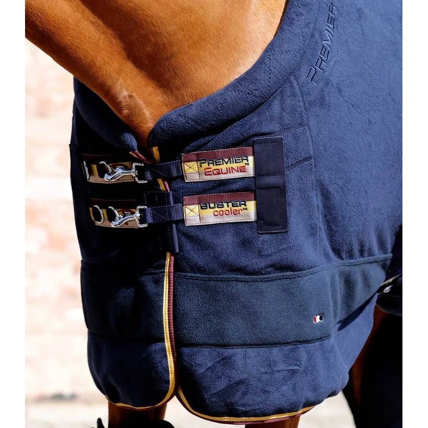 Premier Equine Buster Fleece Cooler Rug - Continental Edition