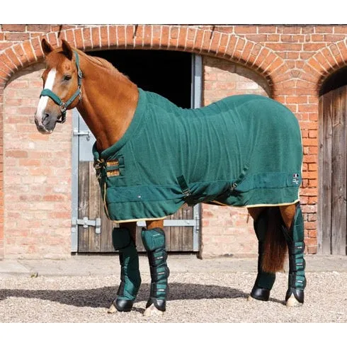 Premier Equine Buster Fleece Cooler Rug - Continental Edition