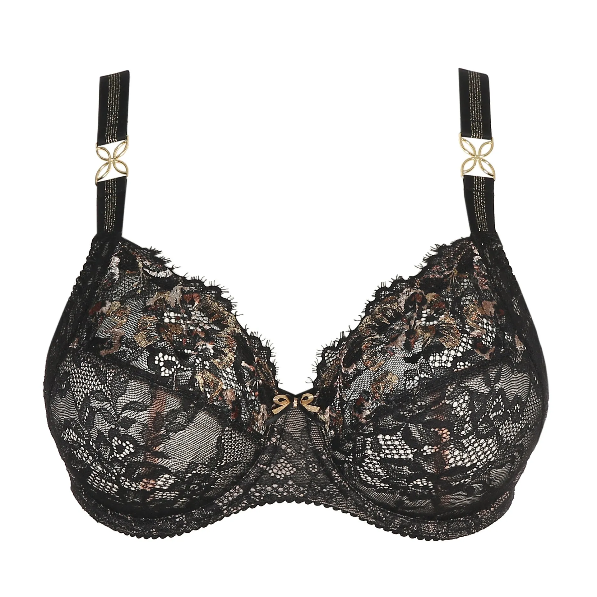 Prima Donna FW21 Black Arau Full Cup Unlined Underwire Bra