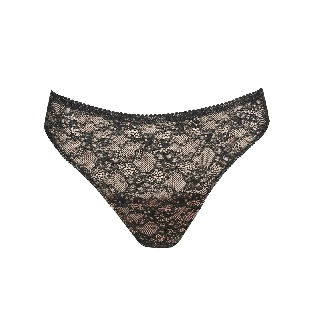 Prima Donna FW23 Livonia Black Matching Thong
