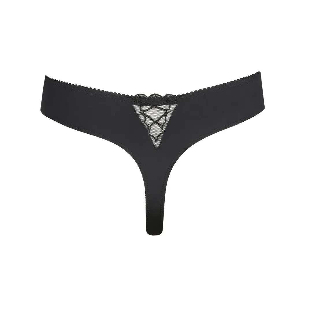 Prima Donna FW23 Livonia Black Matching Thong