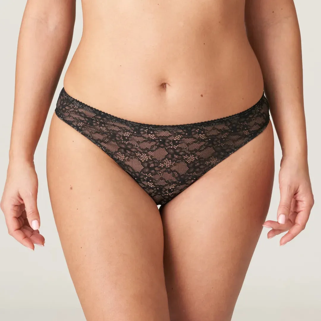 Prima Donna FW23 Livonia Black Matching Thong