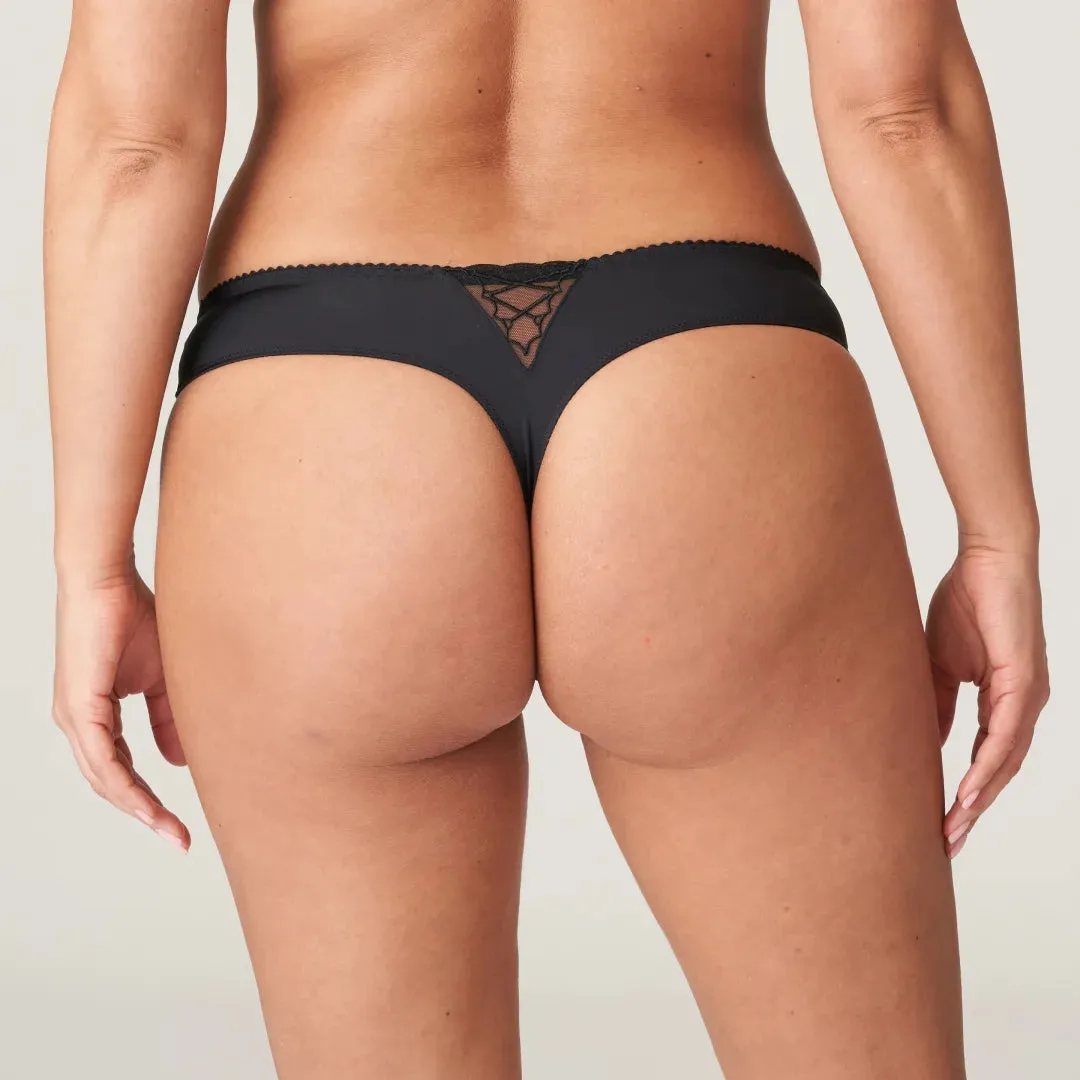Prima Donna FW23 Livonia Black Matching Thong