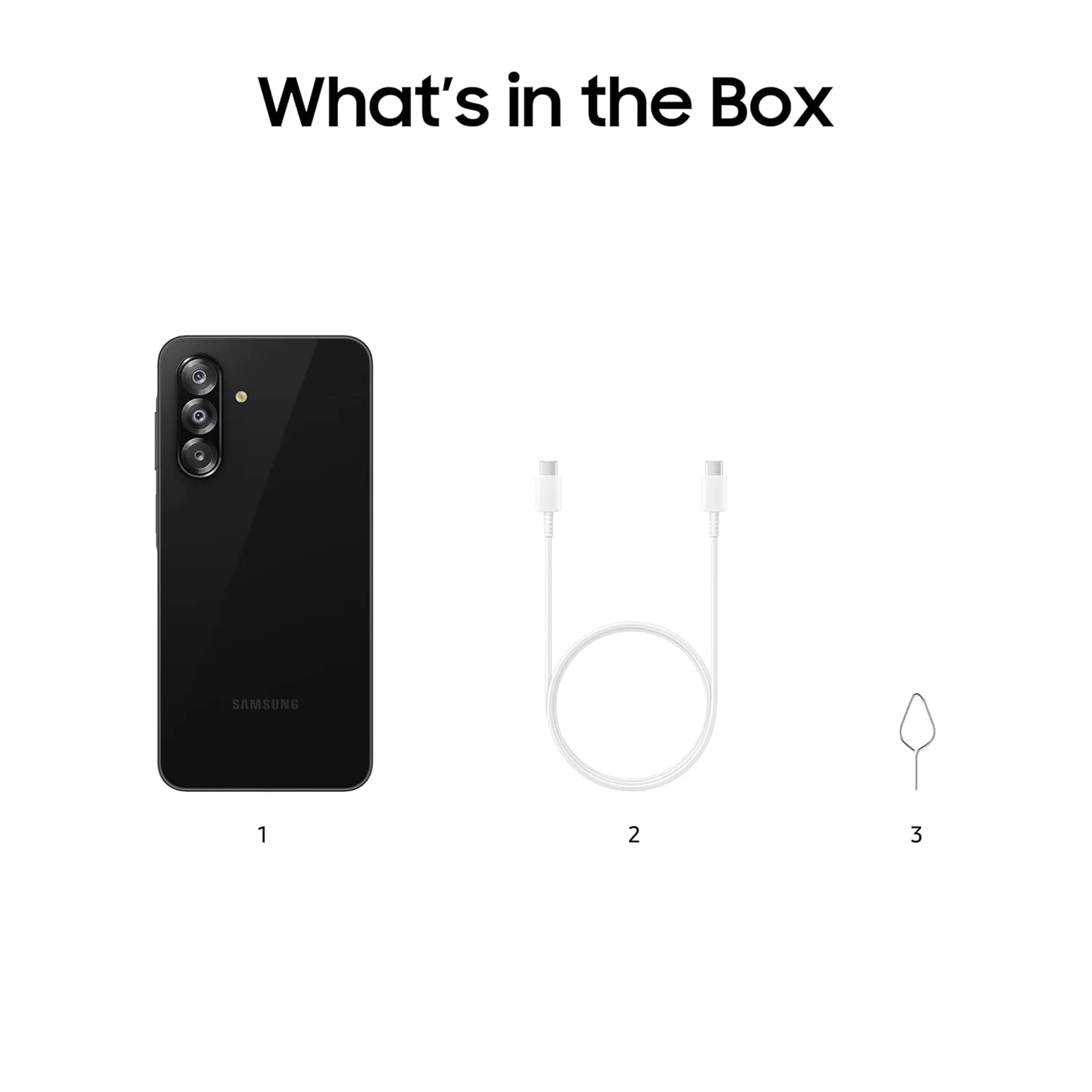 Samsung Galaxy A26 5G (Awesome Black, 8GB, 256GB) | Awesome Intelligence - AI Smartphone: Circle to Search, My Filter, Object Eraser | 50MP Triple Camera | IP67