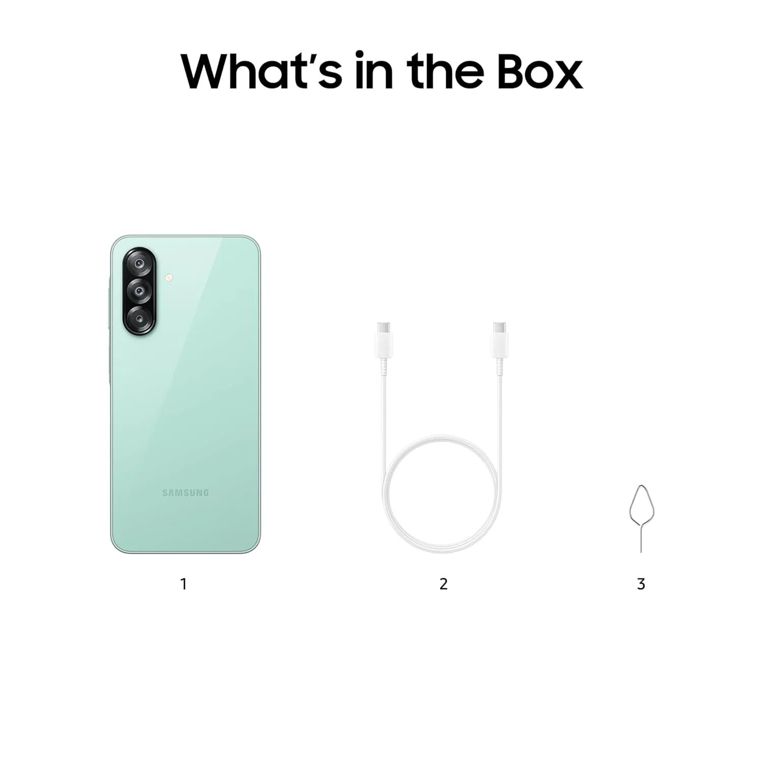 Samsung Galaxy A26 5G (Awesome Mint, 6GB, 128GB) | Awesome Intelligence - AI Smartphone: Circle to Search, My Filter, Object Eraser | 50MP Triple Camera | IP67