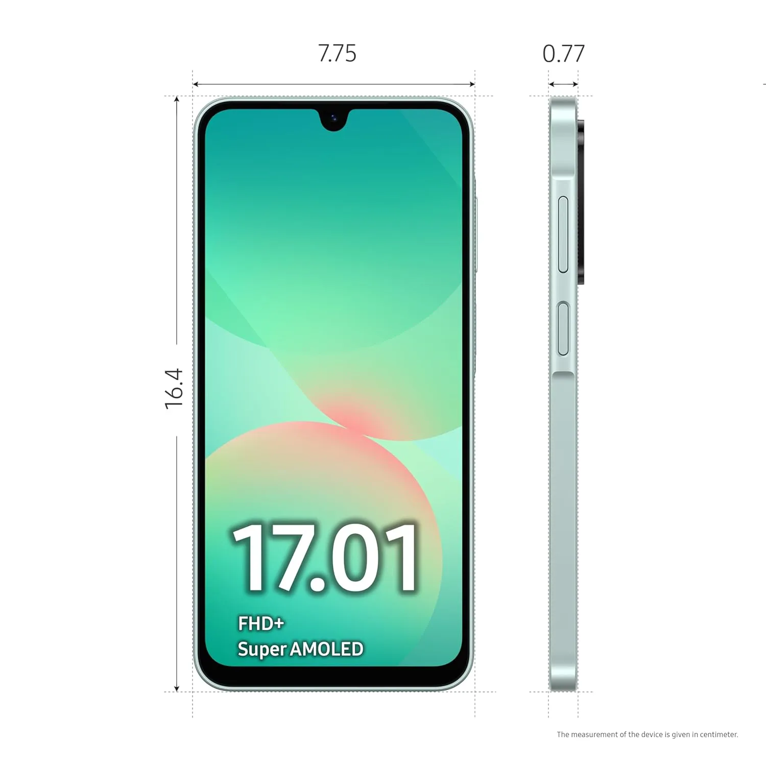 Samsung Galaxy A26 5G (Awesome Mint, 8GB, 128GB) | Awesome Intelligence - AI Smartphone: Circle to Search, My Filter, Object Eraser | 50MP Triple Camera | IP67