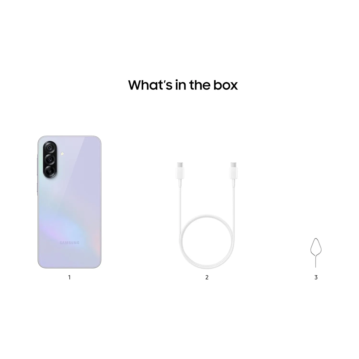 Samsung Galaxy A36 5G (Awesome Lavender, 8GB, 128GB) | Awesome Intelligence - AI Smartphone: Circle to Search, My Filter, Object Eraser | 4nm Snapdragon Processor | Flagship Grade Selfie Camera