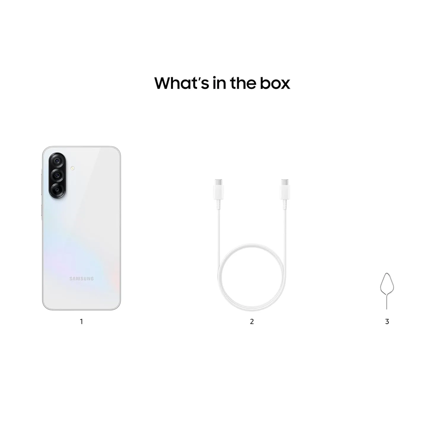 Samsung Galaxy A36 5G (Awesome White, 8GB, 128GB) | Awesome Intelligence: Circle to Search, Intelligent Editing | Awesome 4nm Snapdragon Processor | Flagship Grade Selfie Camera