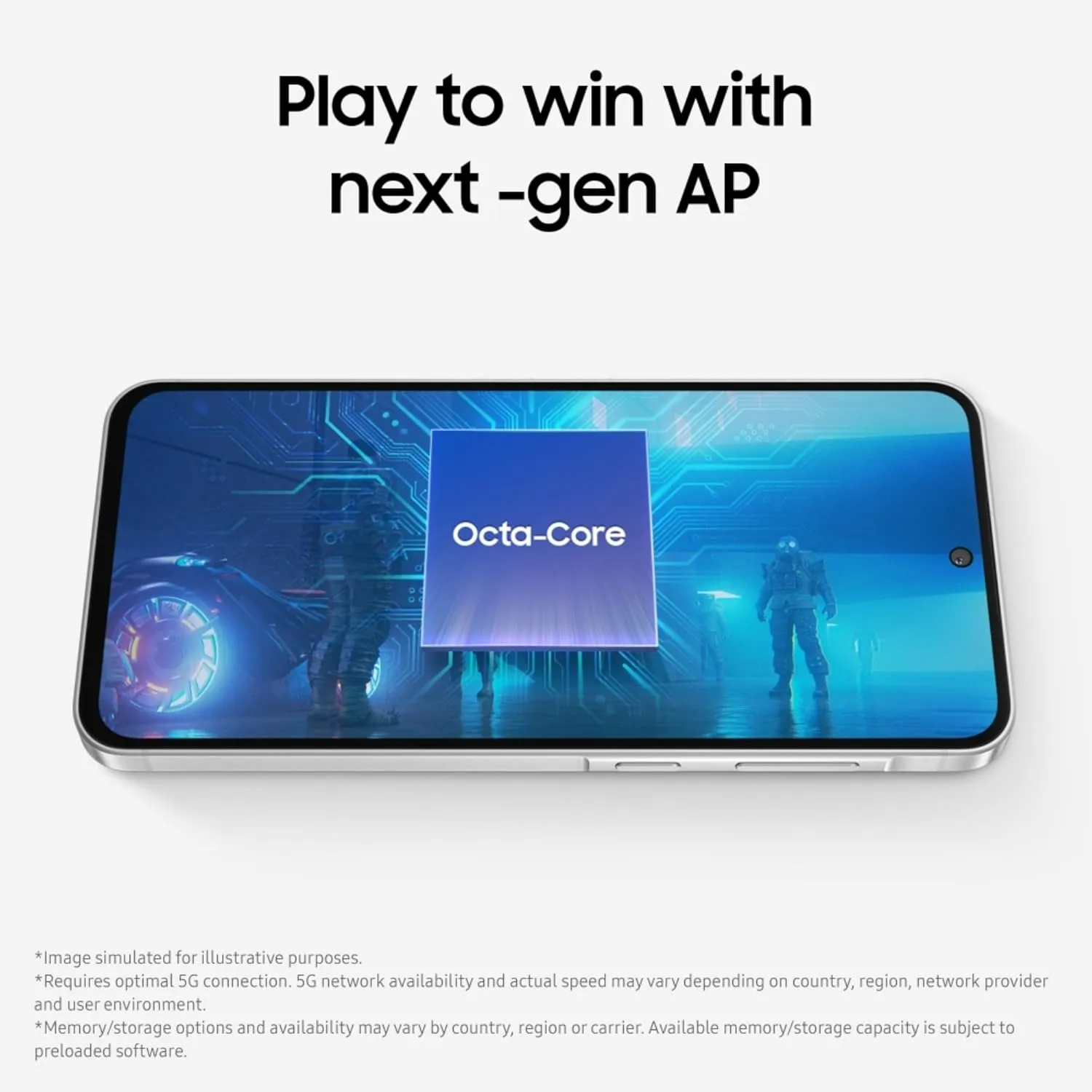 Samsung Galaxy A56 5G (Awesome Olive, 8GB, 128GB) | Awesome Intelligence: Circle to Search, Intelligent Editing | Awesome 6 OS & 6 Years Security Updates | IP67
