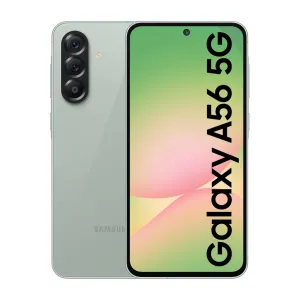 Samsung Galaxy A56 5G (Awesome Olive, 8GB, 128GB) | Awesome Intelligence: Circle to Search, Intelligent Editing | Awesome 6 OS & 6 Years Security Updates | IP67