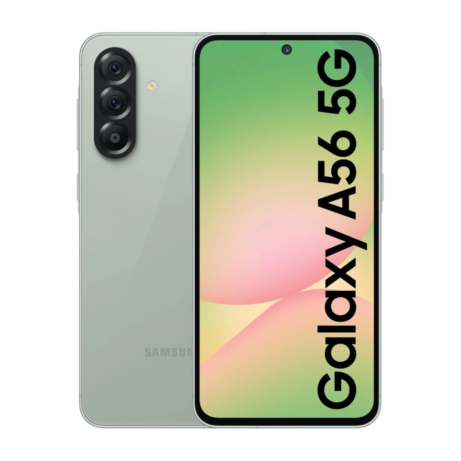 Samsung Galaxy A56 5G (Awesome Olive, 8GB, 128GB) | Awesome Intelligence: Circle to Search, Intelligent Editing | Awesome 6 OS & 6 Years Security Updates | IP67