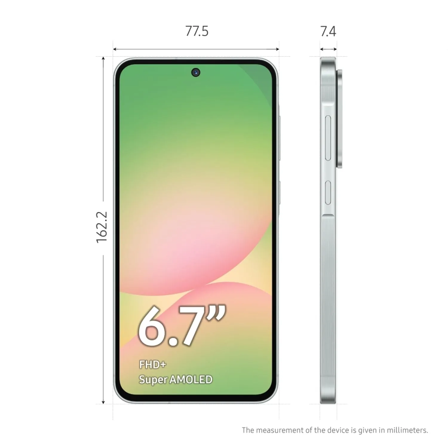 Samsung Galaxy A56 5G (Awesome Olive, 8GB, 256GB) | Awesome Intelligence: Circle to Search, Intelligent Editing | Awesome 6 OS & 6 Years Security Updates | IP67