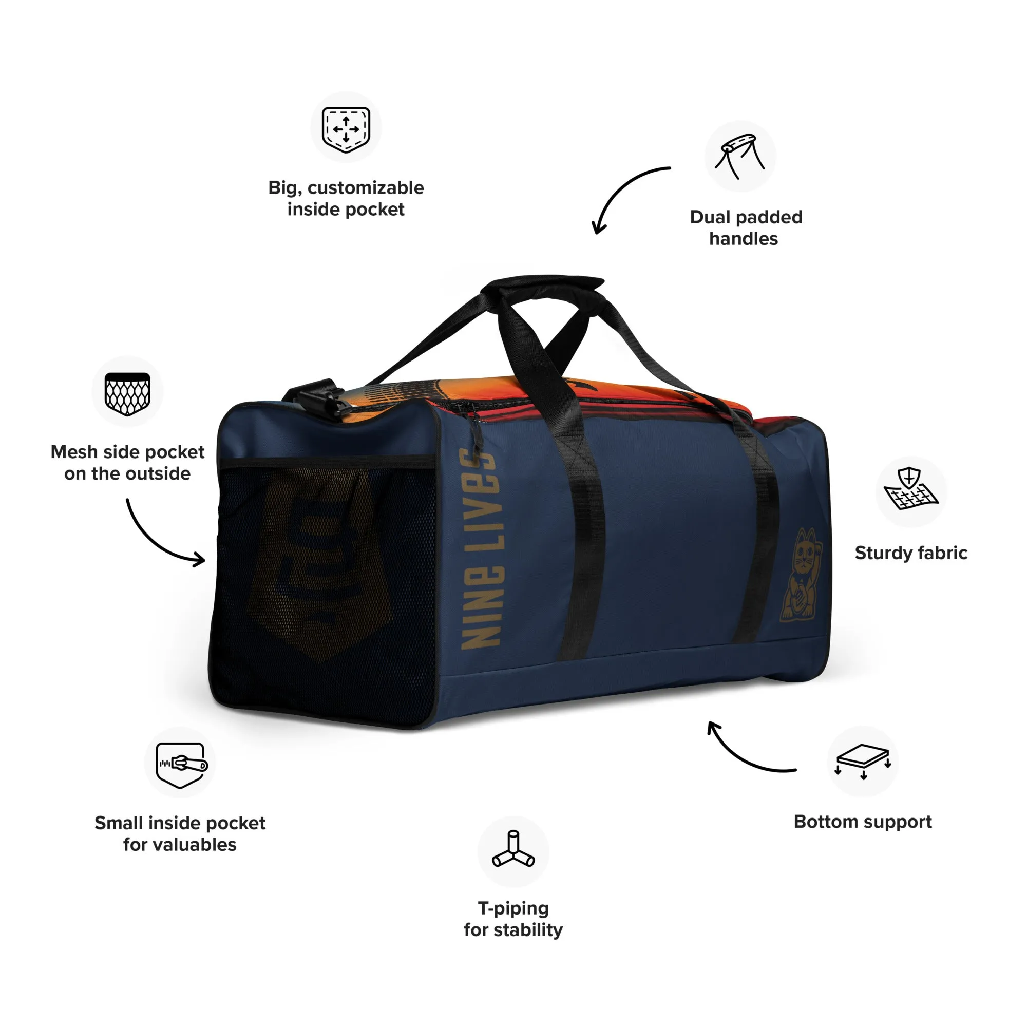 Six Shooter Duffle bag