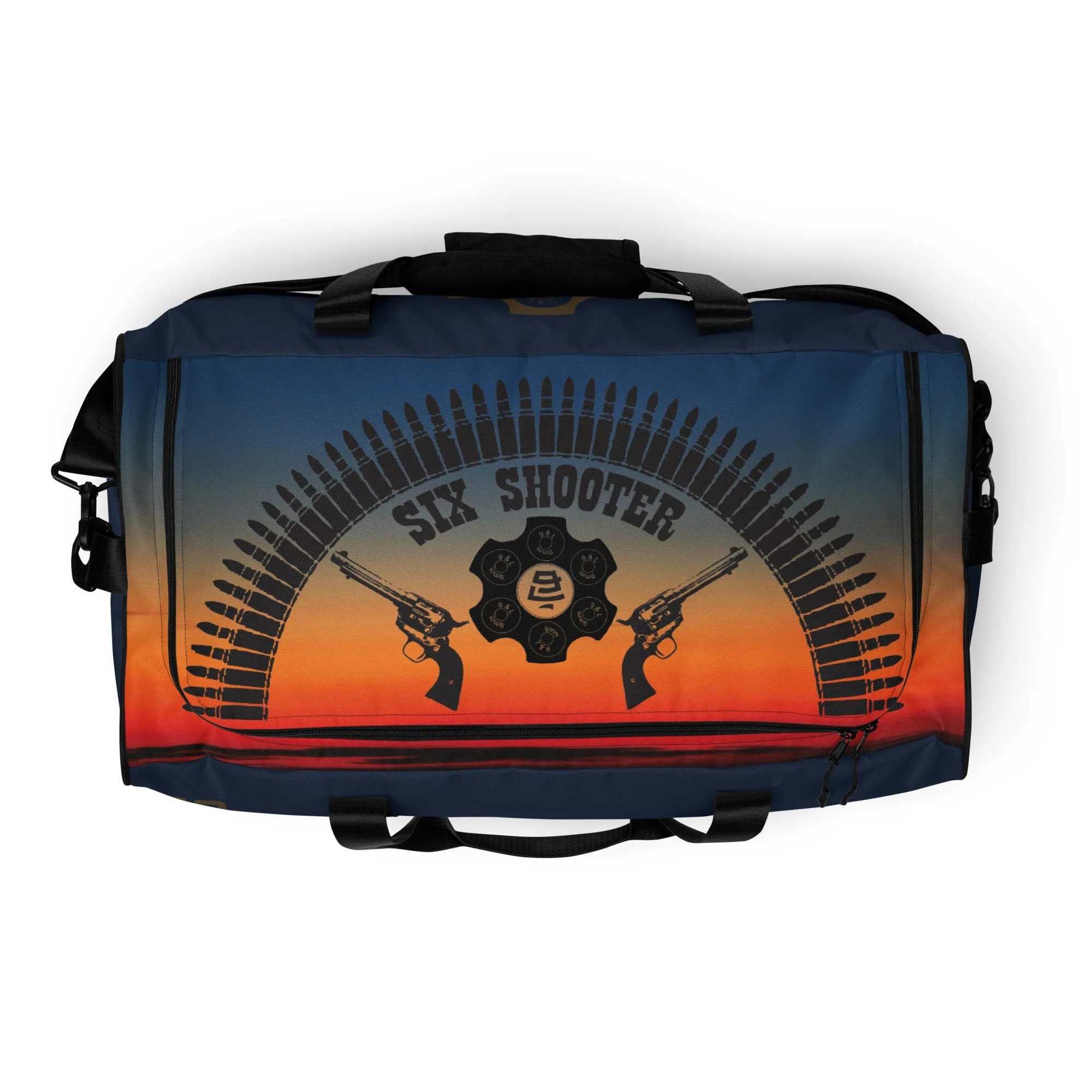 Six Shooter Duffle bag