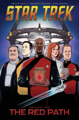 Star Trek - Vol. 2: The Red Path HC