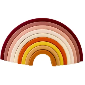 Sugar   Maple Rainbow Stacker (9 pc) | Neutral
