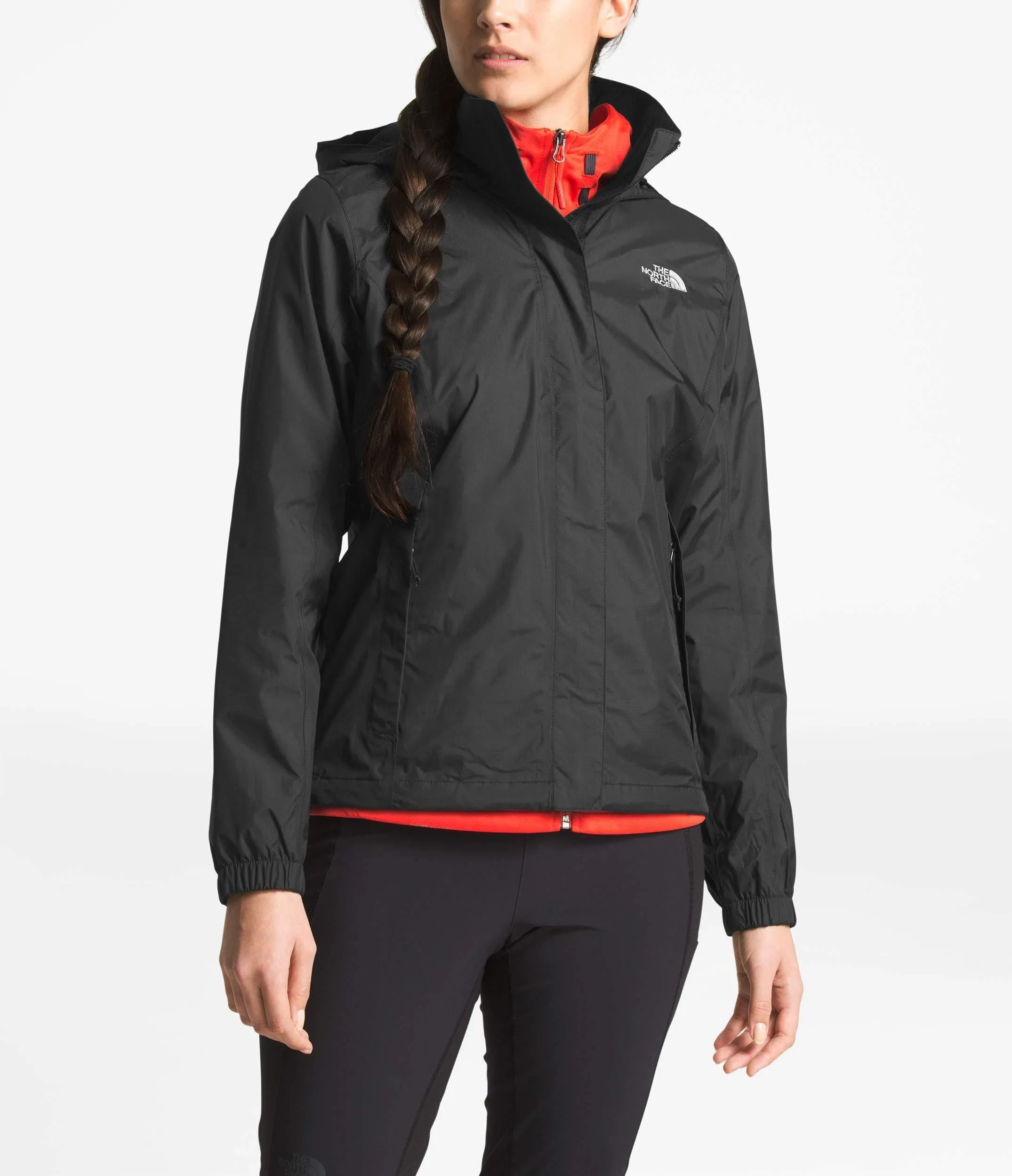 The North Face Women's Resolve 2 Jacket - TNF Black - S